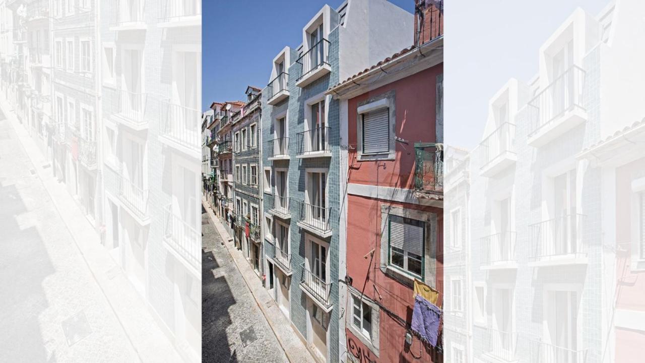 Appartement Piso Azul Premium In Bairro Alto By Lovelystay Lisboa